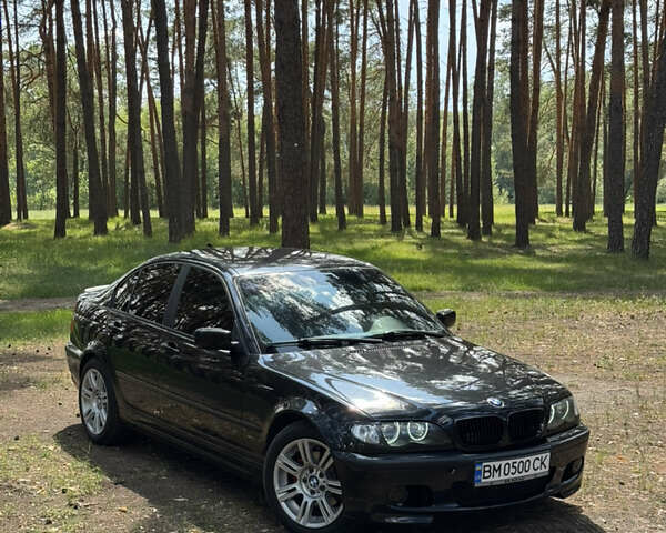 Чорний БМВ 3 Серія, об'ємом двигуна 2 л та пробігом 388 тис. км за 6000 $, фото 1 на Automoto.ua