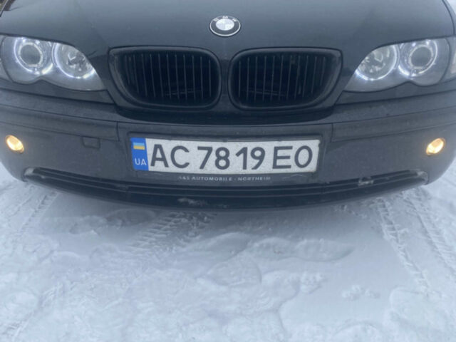 Чорний БМВ 3 Серія, об'ємом двигуна 2 л та пробігом 244 тис. км за 5700 $, фото 1 на Automoto.ua