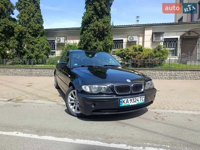 Черный БМВ 3 Серия, объемом двигателя 2 л и пробегом 240 тыс. км за 5299 $, фото 1 на Automoto.ua