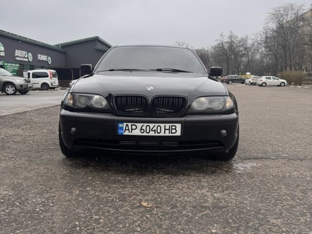 Черный БМВ 3 Серия, объемом двигателя 2 л и пробегом 430 тыс. км за 5000 $, фото 1 на Automoto.ua