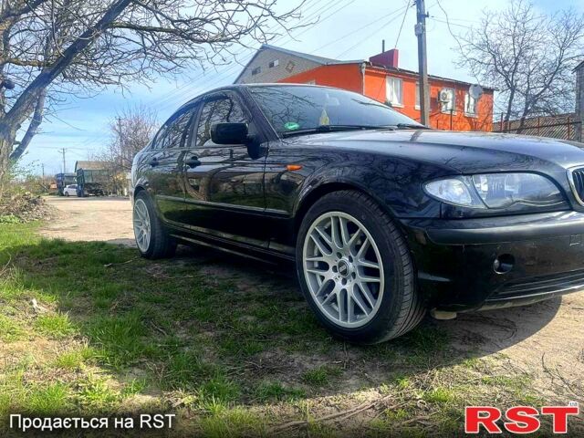 Чорний БМВ 3 Серія, об'ємом двигуна 2 л та пробігом 234 тис. км за 5400 $, фото 1 на Automoto.ua
