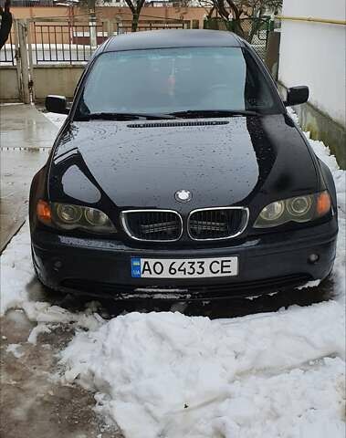 Чорний БМВ 3 Серія, об'ємом двигуна 1.8 л та пробігом 326 тис. км за 5400 $, фото 1 на Automoto.ua