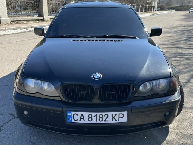 Чорний БМВ 3 Серія, об'ємом двигуна 2 л та пробігом 322 тис. км за 5500 $, фото 1 на Automoto.ua