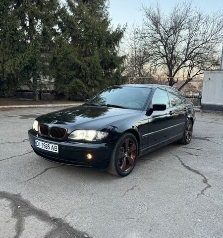 Черный БМВ 3 Серия, объемом двигателя 2 л и пробегом 308 тыс. км за 6300 $, фото 1 на Automoto.ua