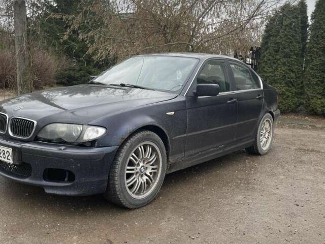 Чорний БМВ 3 Серія, об'ємом двигуна 0 л та пробігом 290 тис. км за 4254 $, фото 1 на Automoto.ua