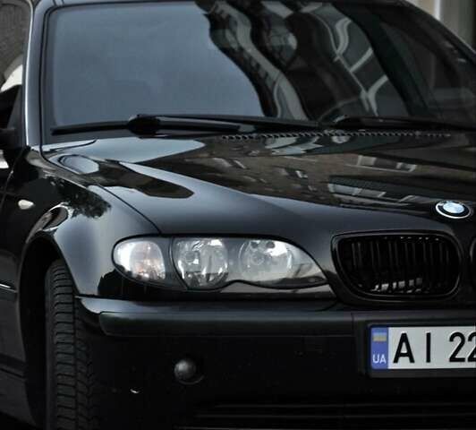 Чорний БМВ 3 Серія, об'ємом двигуна 1.8 л та пробігом 263 тис. км за 6000 $, фото 1 на Automoto.ua