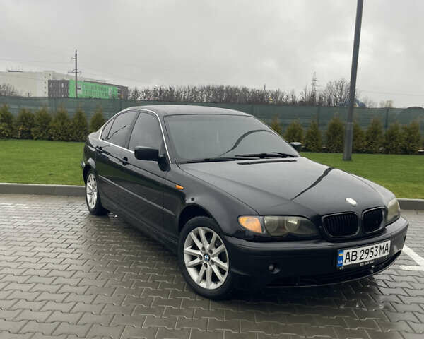 Черный БМВ 3 Серия, объемом двигателя 2 л и пробегом 292 тыс. км за 4800 $, фото 1 на Automoto.ua