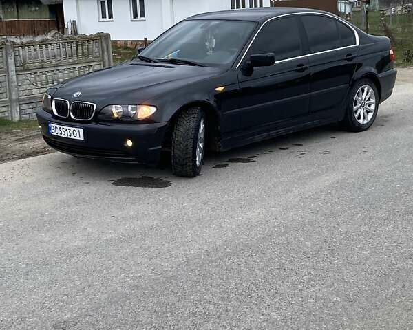 Чорний БМВ 3 Серія, об'ємом двигуна 2 л та пробігом 226 тис. км за 6900 $, фото 1 на Automoto.ua