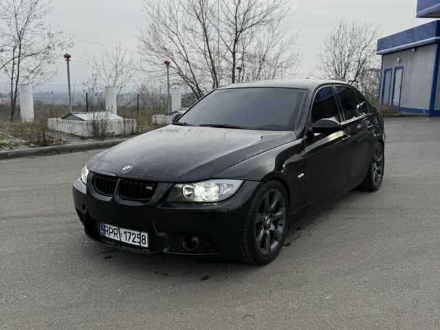 Чорний БМВ 3 Серія, об'ємом двигуна 2.5 л та пробігом 307 тис. км за 4550 $, фото 1 на Automoto.ua