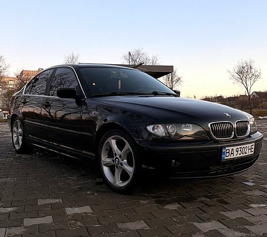 Черный БМВ 3 Серия, объемом двигателя 2 л и пробегом 370 тыс. км за 5000 $, фото 1 на Automoto.ua