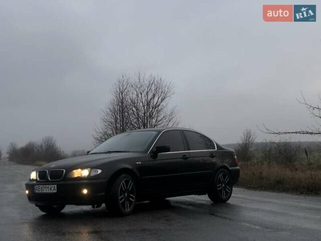 Черный БМВ 3 Серия, объемом двигателя 1.8 л и пробегом 244 тыс. км за 6000 $, фото 1 на Automoto.ua