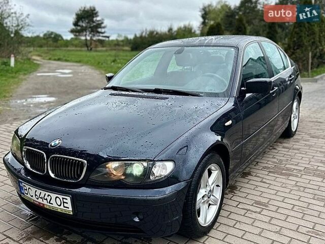 Чорний БМВ 3 Серія, об'ємом двигуна 1.8 л та пробігом 173 тис. км за 5900 $, фото 1 на Automoto.ua
