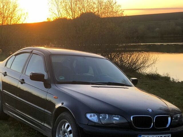 Черный БМВ 3 Серия, объемом двигателя 2 л и пробегом 230 тыс. км за 5000 $, фото 1 на Automoto.ua