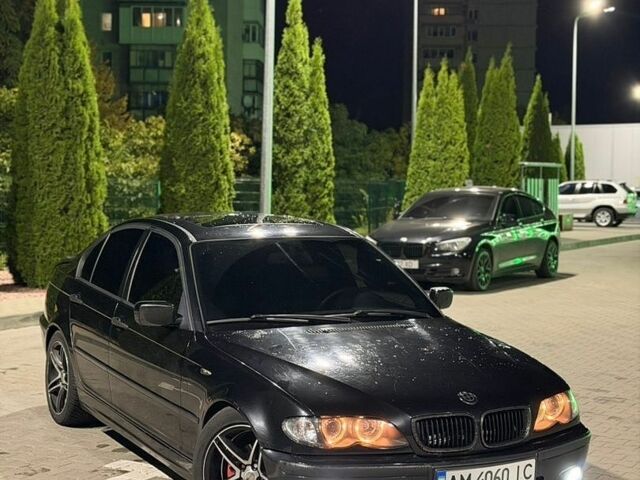 Чорний БМВ 3 Серія, об'ємом двигуна 2.2 л та пробігом 290 тис. км за 4300 $, фото 1 на Automoto.ua