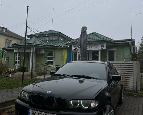 Чорний БМВ 3 Серія, об'ємом двигуна 2 л та пробігом 360 тис. км за 5200 $, фото 1 на Automoto.ua