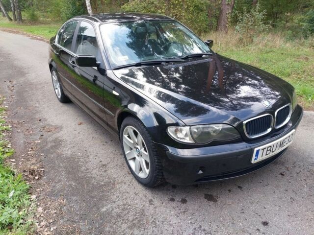 Черный БМВ 3 Серия, объемом двигателя 1.8 л и пробегом 289 тыс. км за 1200 $, фото 1 на Automoto.ua