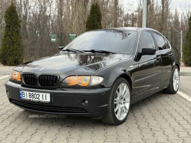 Чорний БМВ 3 Серія, об'ємом двигуна 2.2 л та пробігом 310 тис. км за 6299 $, фото 1 на Automoto.ua