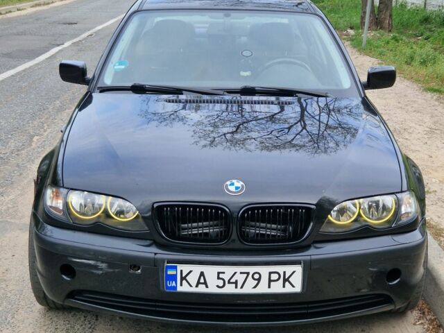 Черный БМВ 3 Серия, объемом двигателя 1.8 л и пробегом 302 тыс. км за 4600 $, фото 1 на Automoto.ua