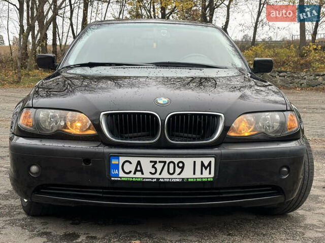Черный БМВ 3 Серия, объемом двигателя 2 л и пробегом 250 тыс. км за 6000 $, фото 1 на Automoto.ua