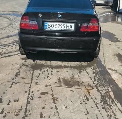 Черный БМВ 3 Серия, объемом двигателя 2 л и пробегом 286 тыс. км за 4500 $, фото 1 на Automoto.ua