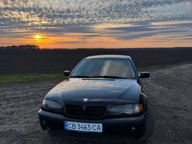 Черный БМВ 3 Серия, объемом двигателя 1.8 л и пробегом 400 тыс. км за 3700 $, фото 1 на Automoto.ua