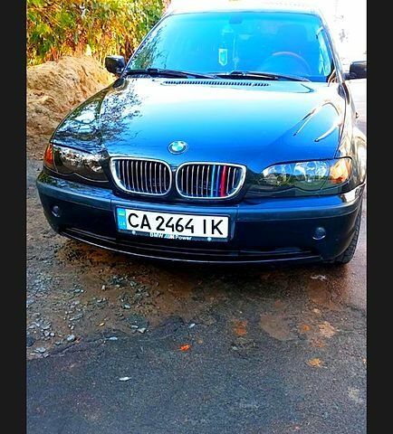 Черный БМВ 3 Серия, объемом двигателя 2 л и пробегом 0 тыс. км за 5200 $, фото 1 на Automoto.ua