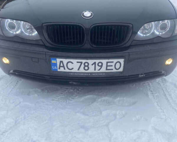 Чорний БМВ 3 Серія, об'ємом двигуна 2 л та пробігом 244 тис. км за 5700 $, фото 1 на Automoto.ua