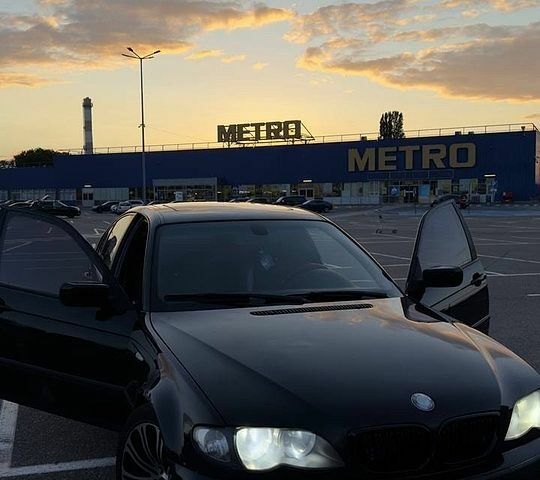 Черный БМВ 3 Серия, объемом двигателя 1.9 л и пробегом 280 тыс. км за 5200 $, фото 1 на Automoto.ua