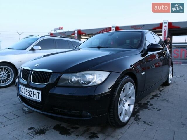 Черный БМВ 3 Серия, объемом двигателя 2 л и пробегом 286 тыс. км за 7000 $, фото 1 на Automoto.ua