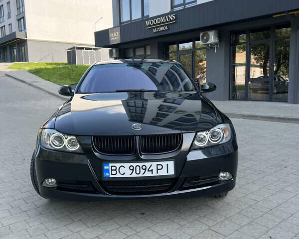 Чорний БМВ 3 Серія, об'ємом двигуна 2 л та пробігом 258 тис. км за 7500 $, фото 1 на Automoto.ua