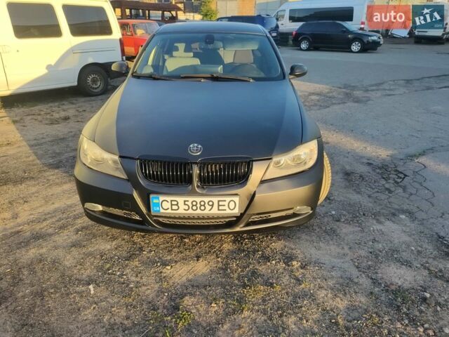 Черный БМВ 3 Серия, объемом двигателя 2 л и пробегом 292 тыс. км за 5300 $, фото 1 на Automoto.ua