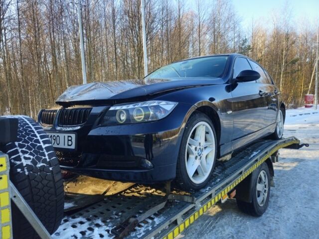 Черный БМВ 3 Серия, объемом двигателя 2 л и пробегом 340 тыс. км за 3600 $, фото 1 на Automoto.ua
