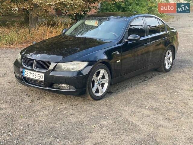 Чорний БМВ 3 Серія, об'ємом двигуна 2 л та пробігом 375 тис. км за 4800 $, фото 1 на Automoto.ua