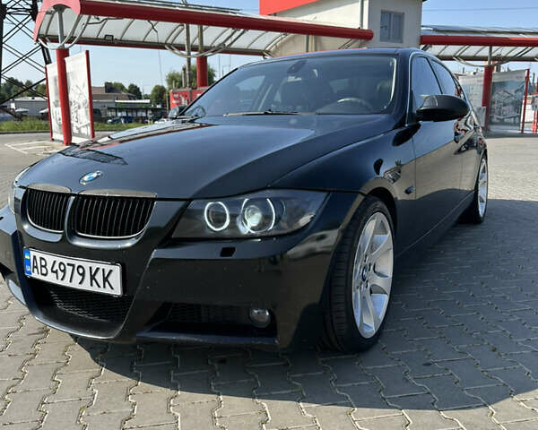 Чорний БМВ 3 Серія, об'ємом двигуна 3 л та пробігом 168 тис. км за 5555 $, фото 1 на Automoto.ua