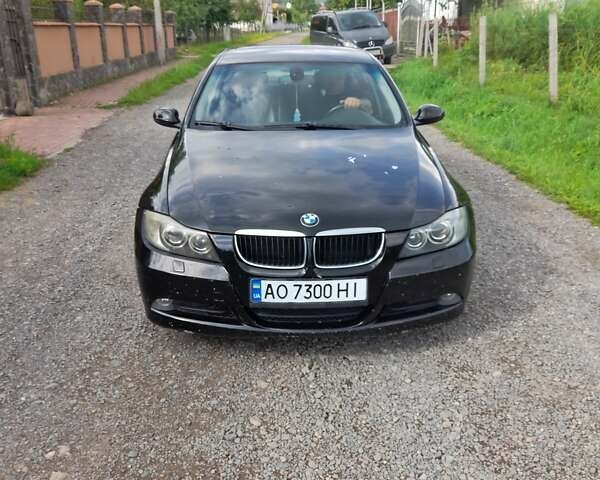 Чорний БМВ 3 Серія, об'ємом двигуна 2 л та пробігом 300 тис. км за 6300 $, фото 1 на Automoto.ua