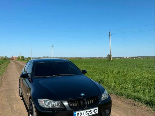Чорний БМВ 3 Серія, об'ємом двигуна 2.5 л та пробігом 245 тис. км за 7700 $, фото 1 на Automoto.ua