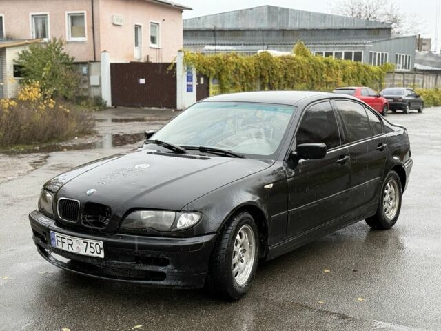 Черный БМВ 3 Серия, объемом двигателя 2 л и пробегом 350 тыс. км за 1300 $, фото 1 на Automoto.ua