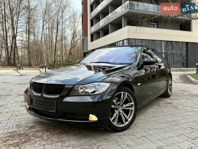 Чорний БМВ 3 Серія, об'ємом двигуна 2 л та пробігом 206 тис. км за 6599 $, фото 1 на Automoto.ua