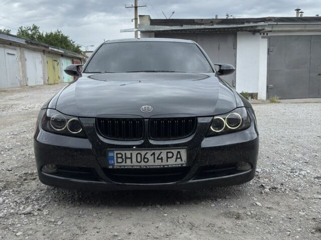 Черный БМВ 3 Серия, объемом двигателя 2 л и пробегом 270 тыс. км за 8500 $, фото 1 на Automoto.ua