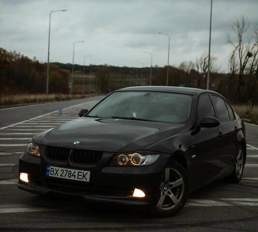 Черный БМВ 3 Серия, объемом двигателя 2 л и пробегом 216 тыс. км за 7999 $, фото 1 на Automoto.ua