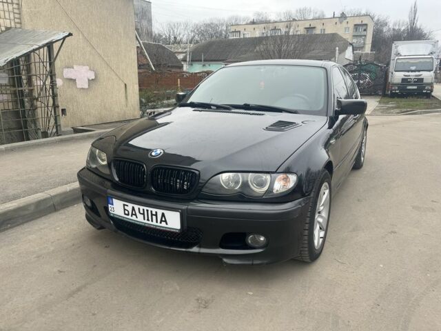 Черный БМВ 3 Серия, объемом двигателя 2 л и пробегом 296 тыс. км за 6200 $, фото 1 на Automoto.ua