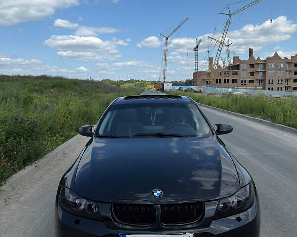 Черный БМВ 3 Серия, объемом двигателя 2 л и пробегом 352 тыс. км за 7800 $, фото 1 на Automoto.ua