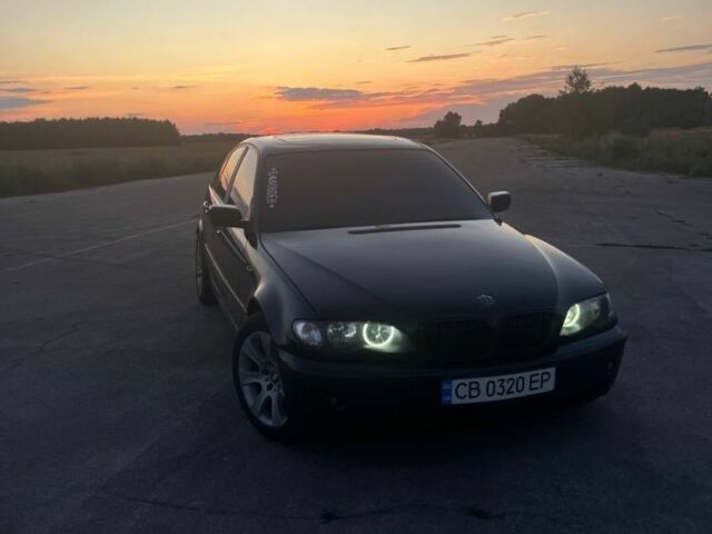 Чорний БМВ 3 Серія, об'ємом двигуна 2 л та пробігом 267 тис. км за 5500 $, фото 1 на Automoto.ua