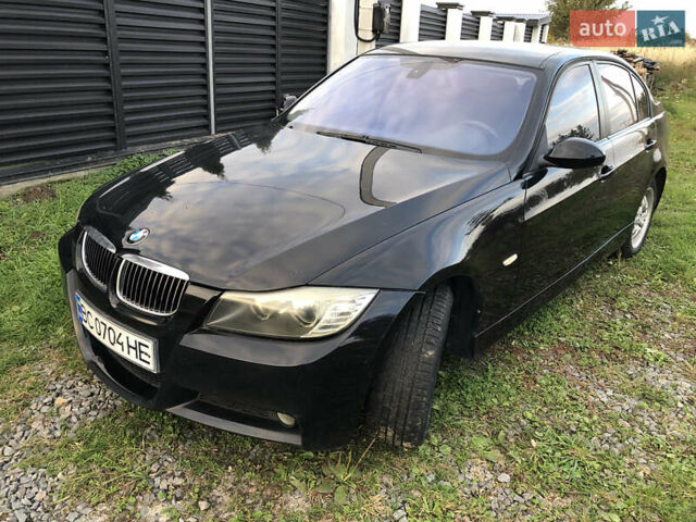 Черный БМВ 3 Серия, объемом двигателя 2 л и пробегом 235 тыс. км за 6700 $, фото 1 на Automoto.ua