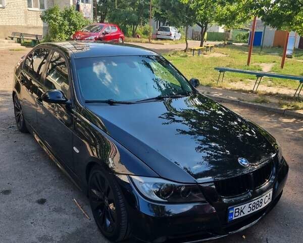 Чорний БМВ 3 Серія, об'ємом двигуна 2 л та пробігом 283 тис. км за 8100 $, фото 1 на Automoto.ua