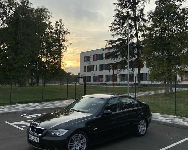 Чорний БМВ 3 Серія, об'ємом двигуна 2 л та пробігом 280 тис. км за 7500 $, фото 1 на Automoto.ua