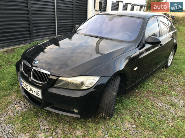 Чорний БМВ 3 Серія, об'ємом двигуна 2 л та пробігом 235 тис. км за 6700 $, фото 1 на Automoto.ua