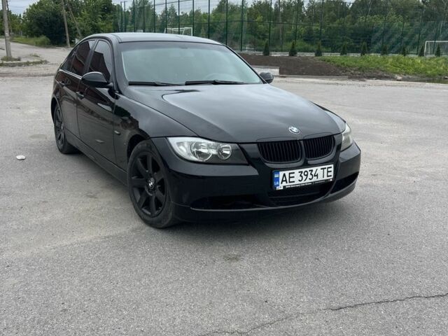 Чорний БМВ 3 Серія, об'ємом двигуна 2 л та пробігом 240 тис. км за 5500 $, фото 1 на Automoto.ua