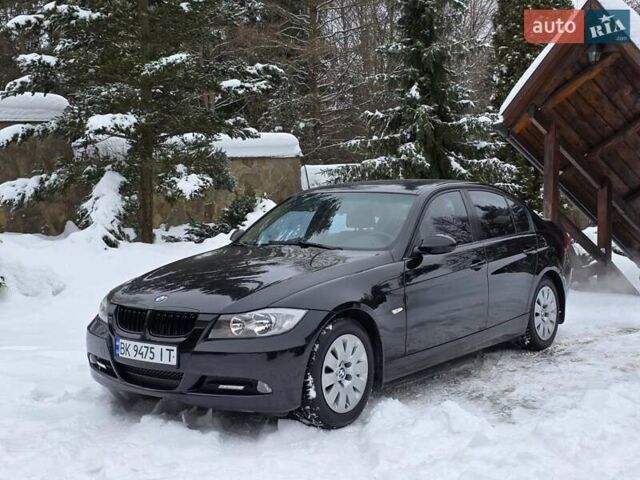 Черный БМВ 3 Серия, объемом двигателя 2 л и пробегом 250 тыс. км за 7200 $, фото 1 на Automoto.ua