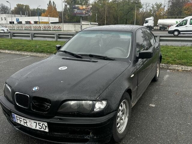 Чорний БМВ 3 Серія, об'ємом двигуна 2 л та пробігом 3 тис. км за 1800 $, фото 1 на Automoto.ua